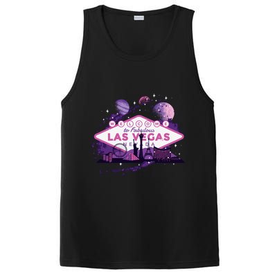 Welcome To Fabulous Las Vegas PosiCharge Competitor Tank