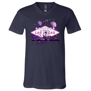 Welcome To Fabulous Las Vegas V-Neck T-Shirt