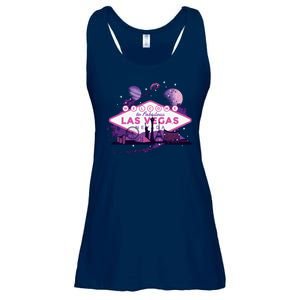 Welcome To Fabulous Las Vegas Ladies Essential Flowy Tank