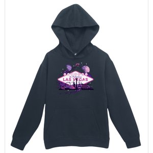 Welcome To Fabulous Las Vegas Urban Pullover Hoodie