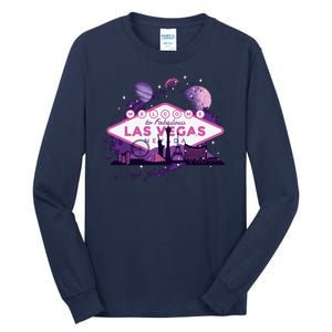 Welcome To Fabulous Las Vegas Tall Long Sleeve T-Shirt