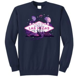 Welcome To Fabulous Las Vegas Tall Sweatshirt