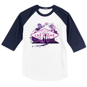 Welcome To Fabulous Las Vegas Baseball Sleeve Shirt