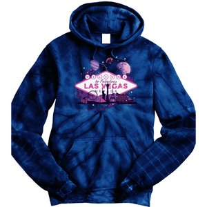 Welcome To Fabulous Las Vegas Tie Dye Hoodie