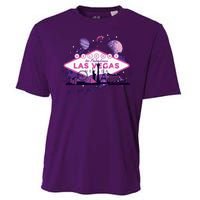 Welcome To Fabulous Las Vegas Cooling Performance Crew T-Shirt