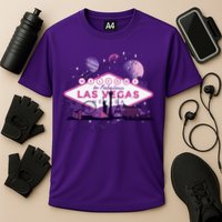 Welcome To Fabulous Las Vegas Cooling Performance Crew T-Shirt
