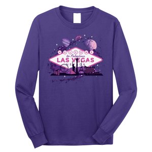 Welcome To Fabulous Las Vegas Long Sleeve Shirt