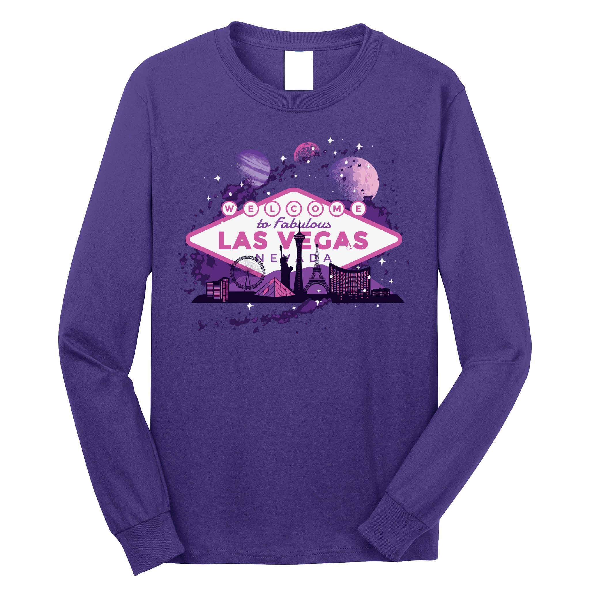 Welcome To Fabulous Las Vegas Long Sleeve Shirt