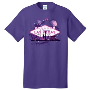 Welcome To Fabulous Las Vegas Tall T-Shirt