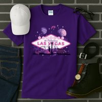 Welcome To Fabulous Las Vegas Tall T-Shirt