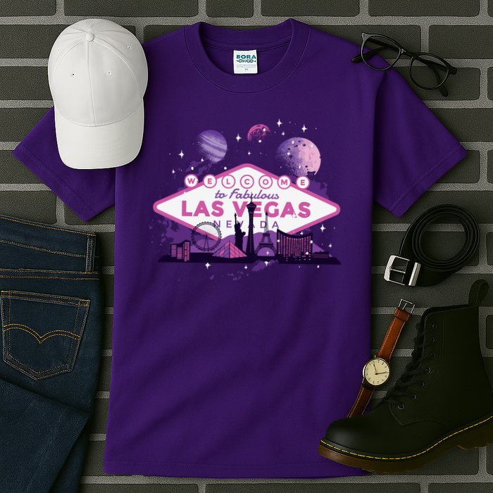 Welcome To Fabulous Las Vegas Tall T-Shirt