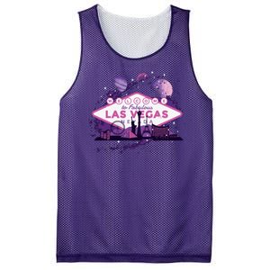 Welcome To Fabulous Las Vegas Mesh Reversible Basketball Jersey Tank