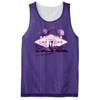 Welcome To Fabulous Las Vegas Mesh Reversible Basketball Jersey Tank