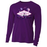 Welcome To Fabulous Las Vegas Cooling Performance Long Sleeve Crew