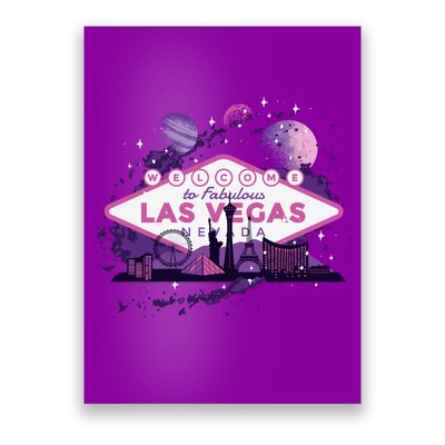 Welcome To Fabulous Las Vegas Poster