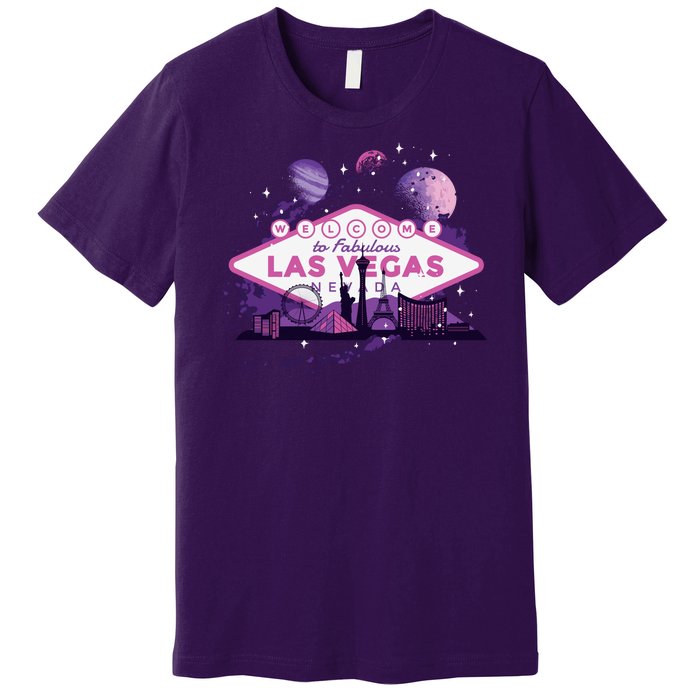 Welcome To Fabulous Las Vegas Premium T-Shirt