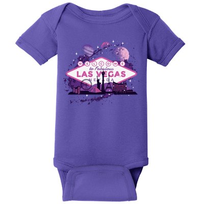 Welcome To Fabulous Las Vegas Baby Bodysuit
