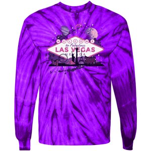 Welcome To Fabulous Las Vegas Tie-Dye Long Sleeve Shirt