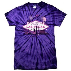 Welcome To Fabulous Las Vegas Tie-Dye T-Shirt