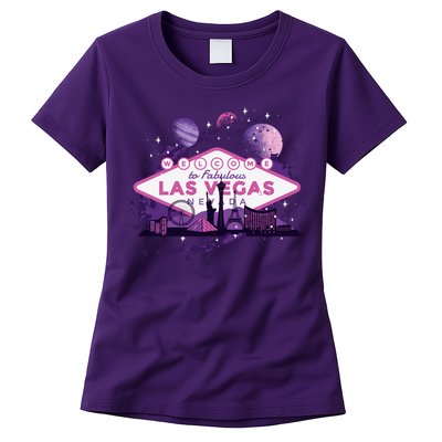 Welcome To Fabulous Las Vegas Womens T-Shirt