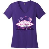 Welcome To Fabulous Las Vegas Women's V-Neck T-Shirt