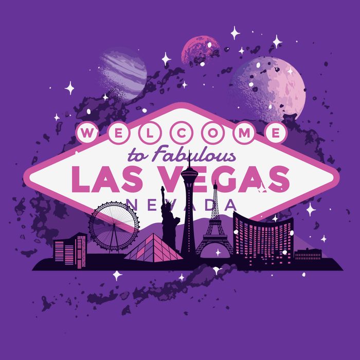 Welcome To Fabulous Las Vegas Women's V-Neck T-Shirt