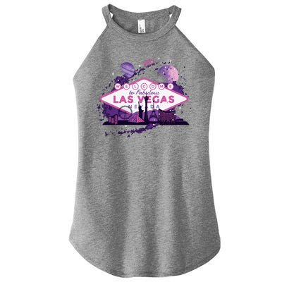 Welcome To Fabulous Las Vegas Women’s Perfect Tri Rocker Tank