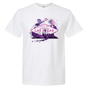 Welcome To Fabulous Las Vegas Garment-Dyed Heavyweight T-Shirt