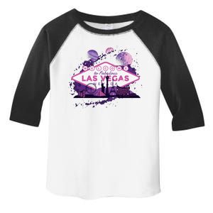 Welcome To Fabulous Las Vegas Toddler Fine Jersey T-Shirt