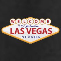 Welcome To Fabulous Las Vegas Sign 7 Panel Mesh Trucker Snapback Hat