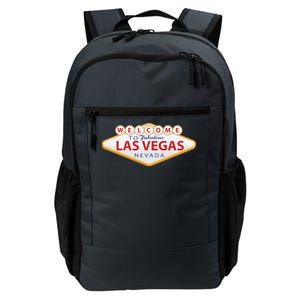 Welcome To Fabulous Las Vegas Sign Daily Commute Backpack