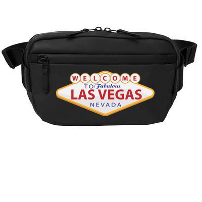 Welcome To Fabulous Las Vegas Sign Crossbody Pack