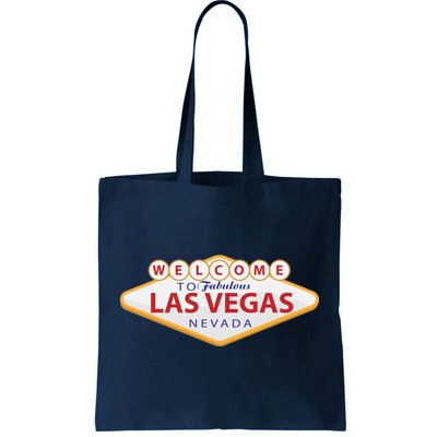 Welcome To Fabulous Las Vegas Sign Tote Bag