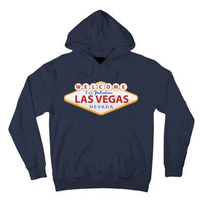 Welcome To Fabulous Las Vegas Sign Tall Hoodie