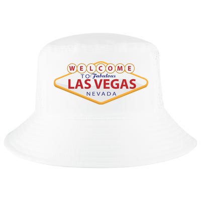 Welcome To Fabulous Las Vegas Sign Cool Comfort Performance Bucket Hat
