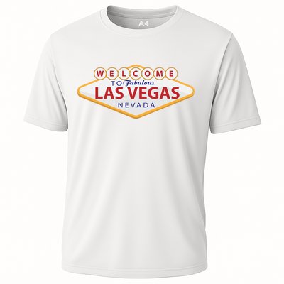 Welcome To Fabulous Las Vegas Sign Performance Shirt