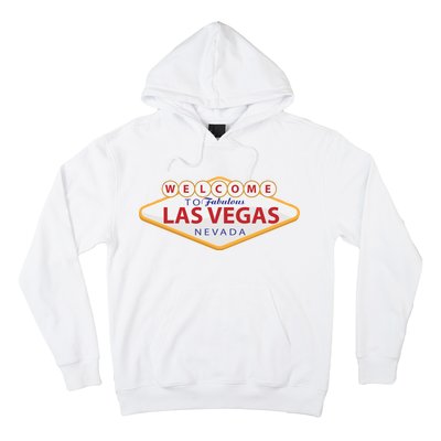 Welcome To Fabulous Las Vegas Sign Hoodie