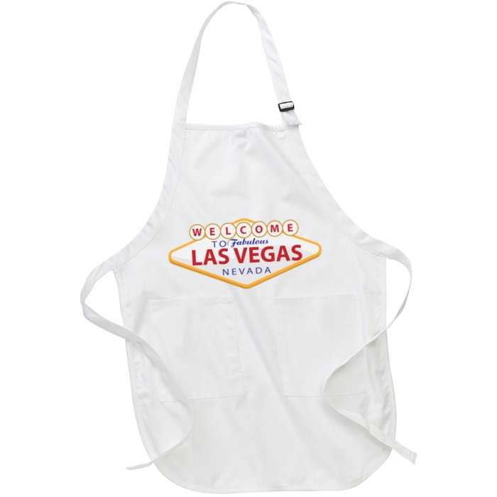 Welcome To Fabulous Las Vegas Sign Apron