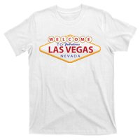 Welcome To Fabulous Las Vegas Sign T-Shirt