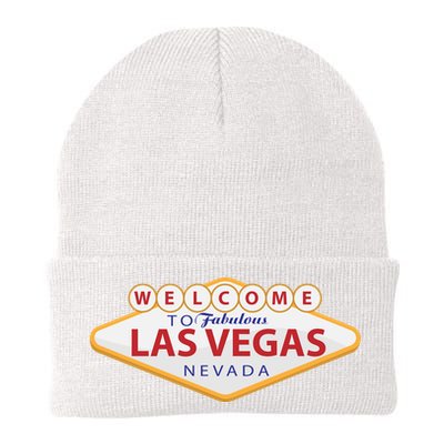 Welcome To Fabulous Las Vegas Sign Beanie