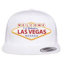 Welcome To Fabulous Las Vegas Sign Flatbill Hat