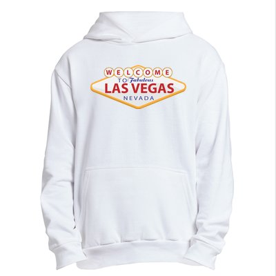 Welcome To Fabulous Las Vegas Sign Urban Pullover Hoodie