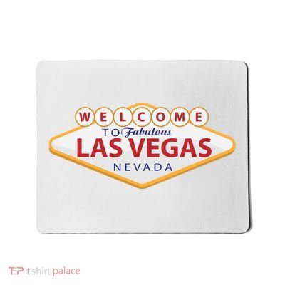 Welcome To Fabulous Las Vegas Sign Mousepad