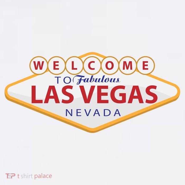 Welcome To Fabulous Las Vegas Sign Womens T-Shirt
