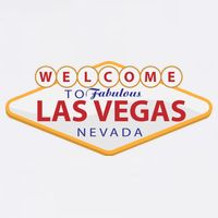 Welcome To Fabulous Las Vegas Sign Wool Snapback Cap