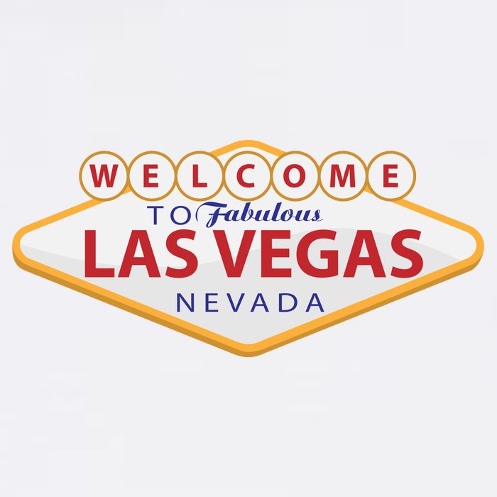 Welcome To Fabulous Las Vegas Sign Wool Snapback Cap