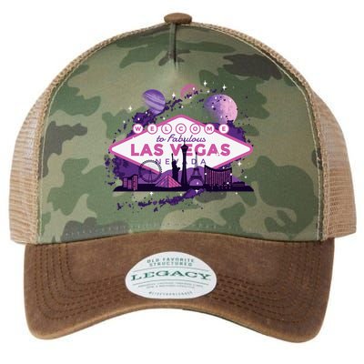 Welcome To Fabulous Las Vegas Universe Legacy Tie Dye Trucker Hat