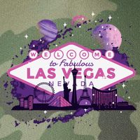 Welcome To Fabulous Las Vegas Universe Legacy Tie Dye Trucker Hat