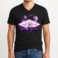Welcome To Fabulous Las Vegas Universe V-Neck T-Shirt