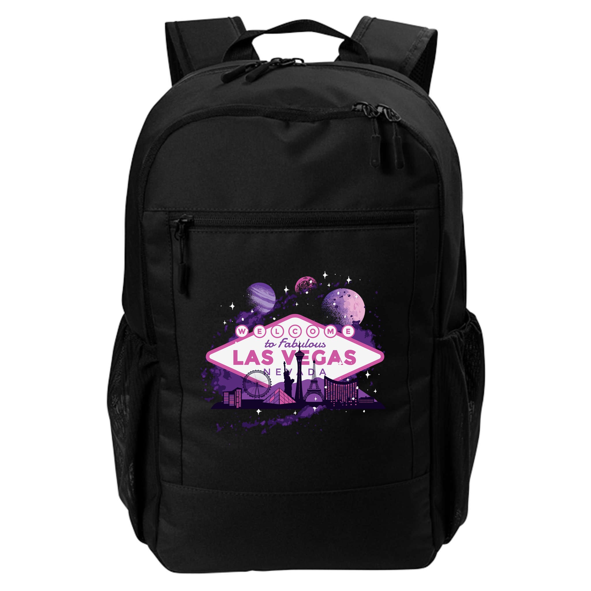 Welcome To Fabulous Las Vegas Universe Backpack
